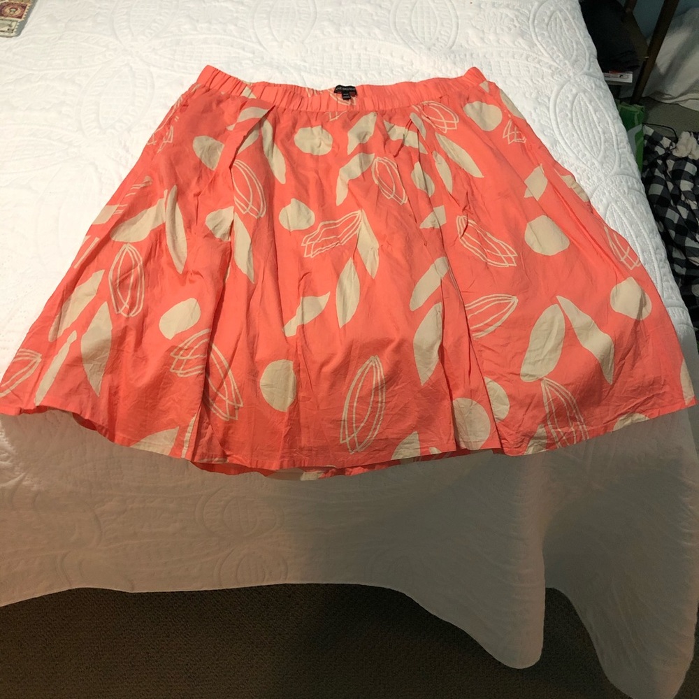 18/20 tropical a-line skirt